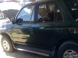 2002 TOYOTA 4RUNNER, GREEN, SR5 MODEL, AT, 2WD,   Z26405